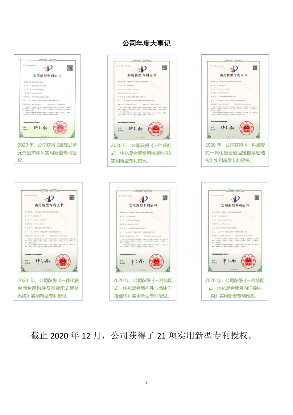 430440_2020_松本绿色_2020年年度报告_2021-04-26.pdf_第2页