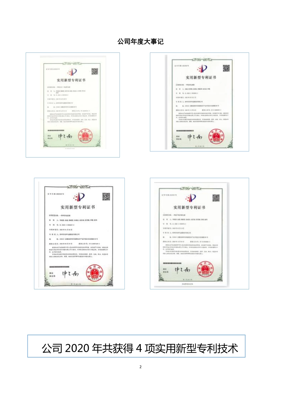 430503_2020_双环电感_2020年年度报告_2021-04-21.pdf_第2页