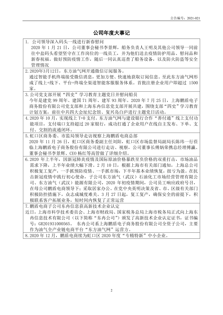830990_2020_鹏盾电商_2020年年度报告_2021-04-22.pdf_第2页