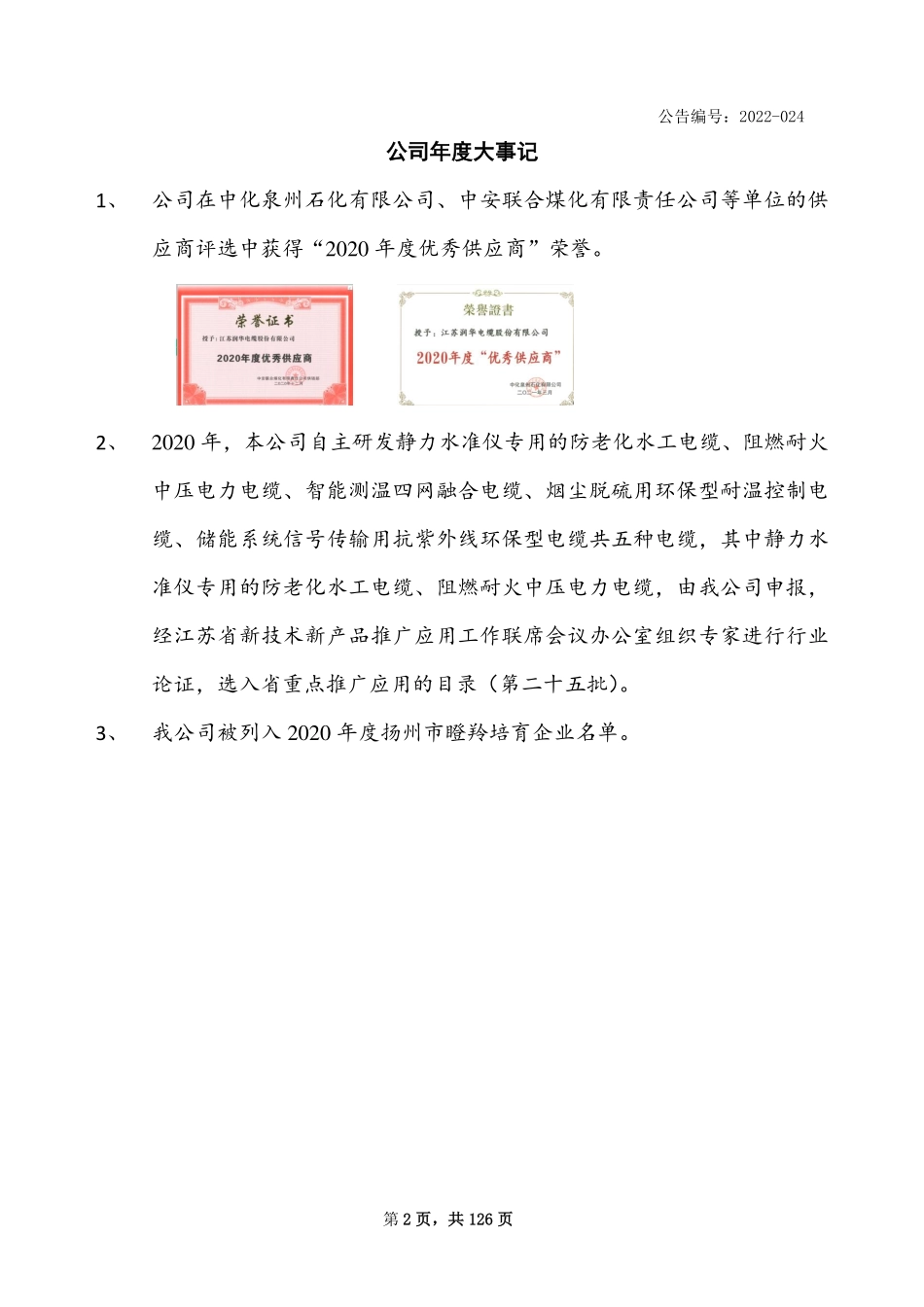 831201_2020_润华股份_2020年年度报告_2022-04-21.pdf_第2页