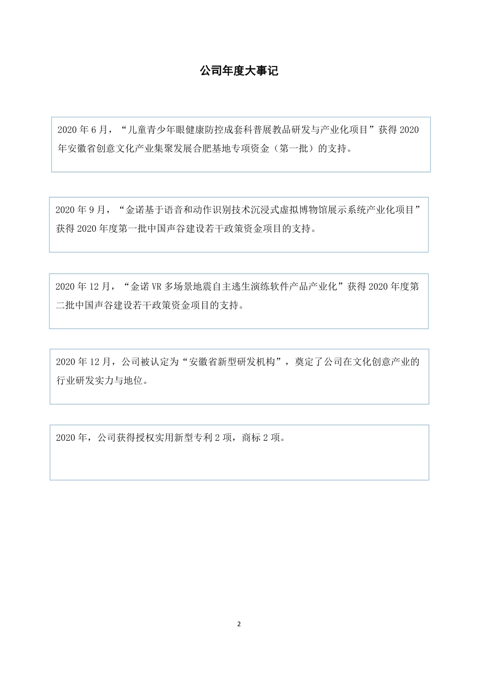 830861_2020_金诺科技_2020年年度报告_2021-04-22.pdf_第2页