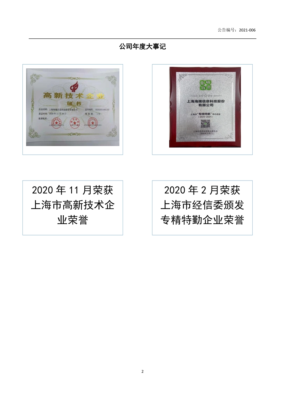 830890_2020_海魄科技_2020年年度报告_2021-04-15.pdf_第2页