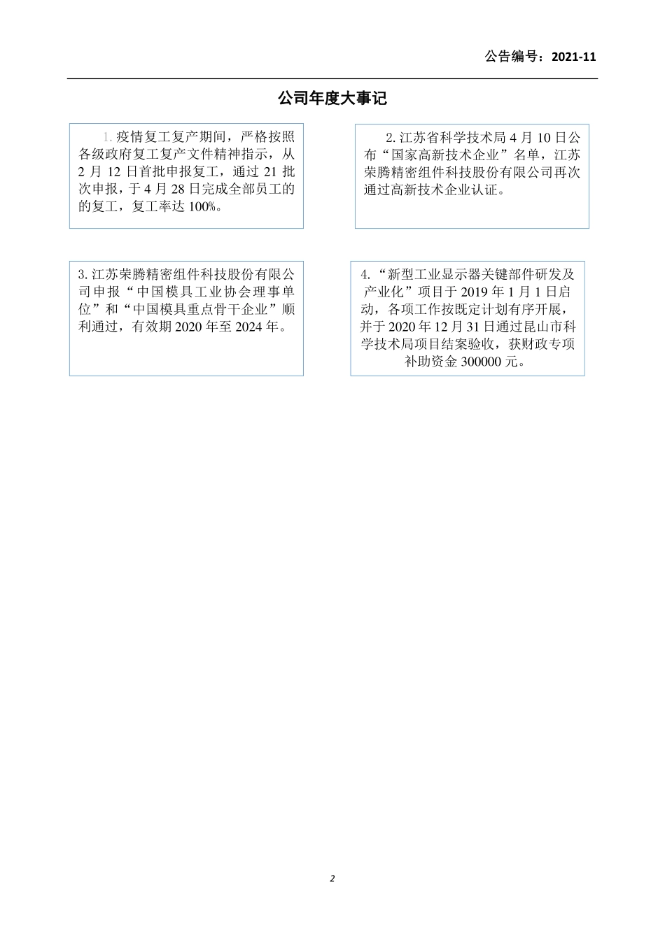 831110_2020_ST荣腾_2020年年度报告_2021-04-28.pdf_第2页