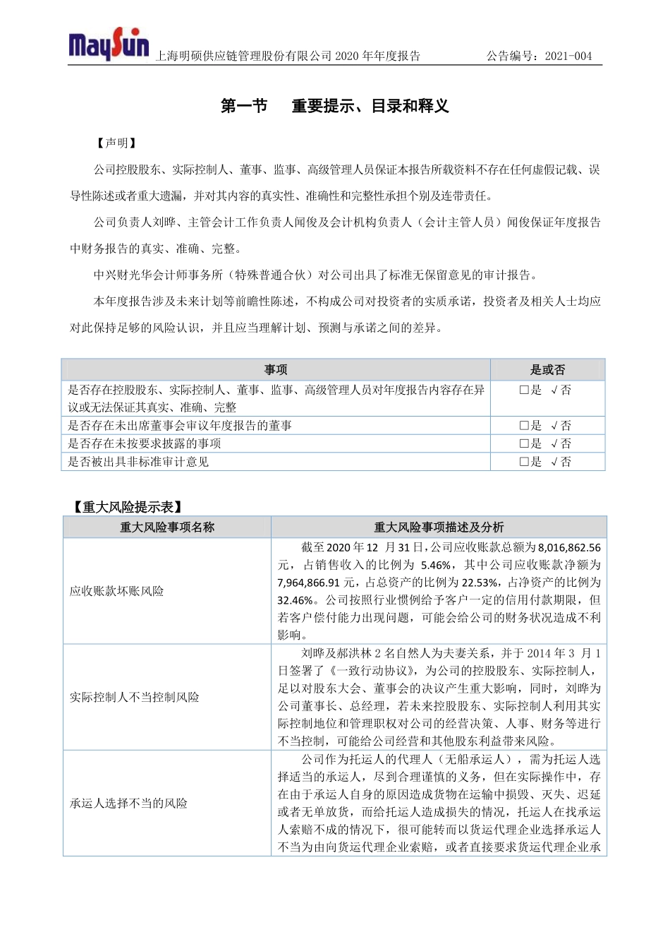 830941_2020_明硕股份_2020年年度报告_2021-03-23.pdf_第3页