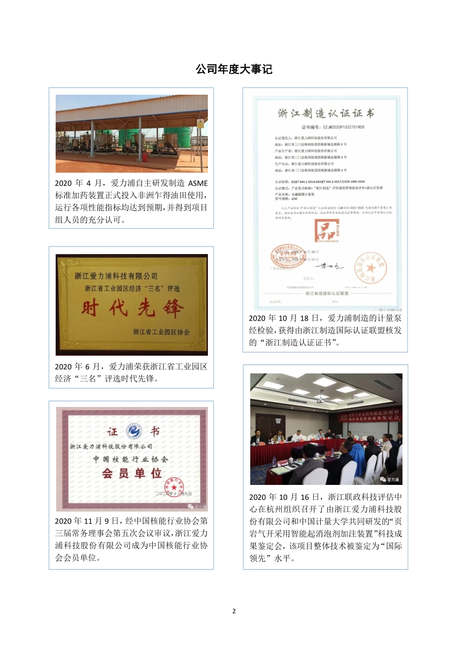 430716_2020_爱力浦_2020年年度报告_2021-04-26.pdf_第2页