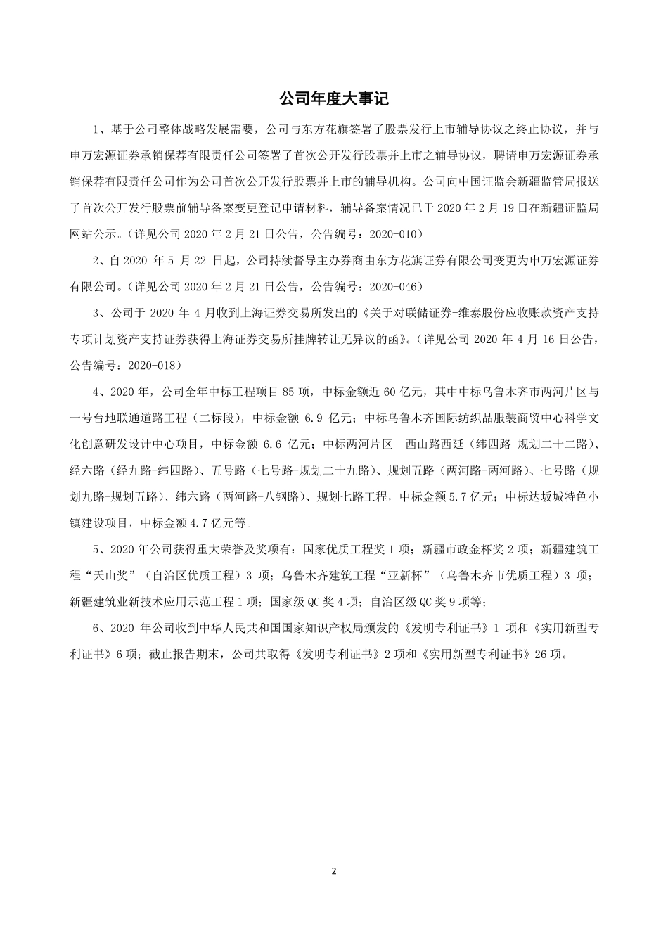 831099_2020_维泰股份_2020年年度报告_2021-04-28.pdf_第2页