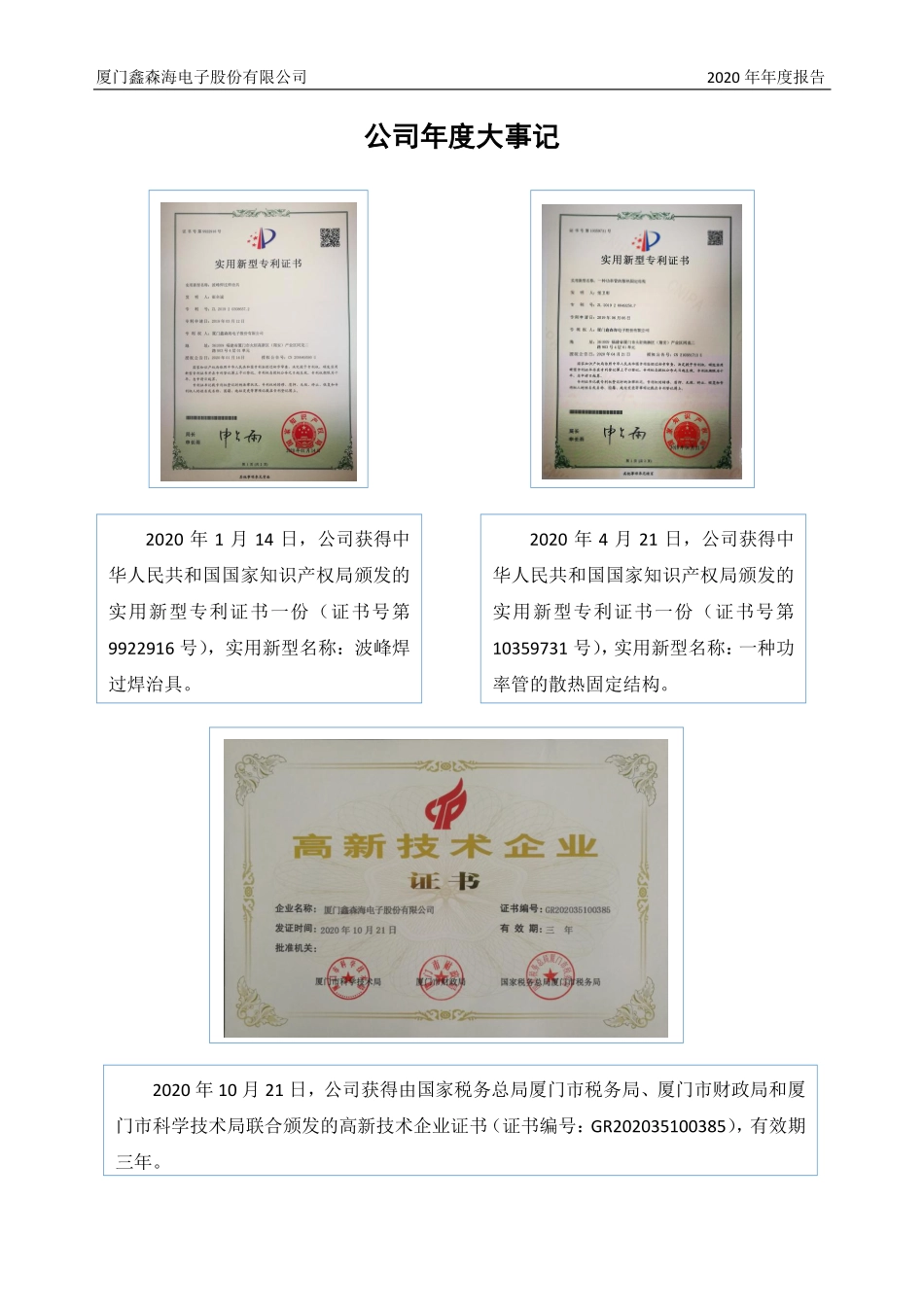 830848_2020_鑫森海_2020年年度报告_2021-03-24.pdf_第2页