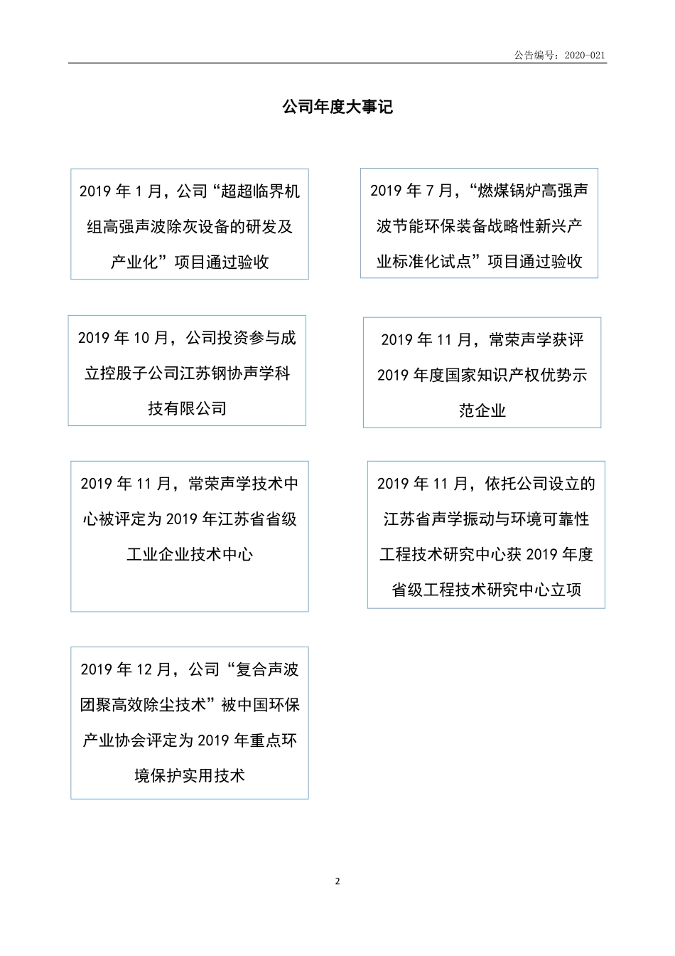 832341_2019_常荣声学_2019年年度报告_2020-04-26.pdf_第2页