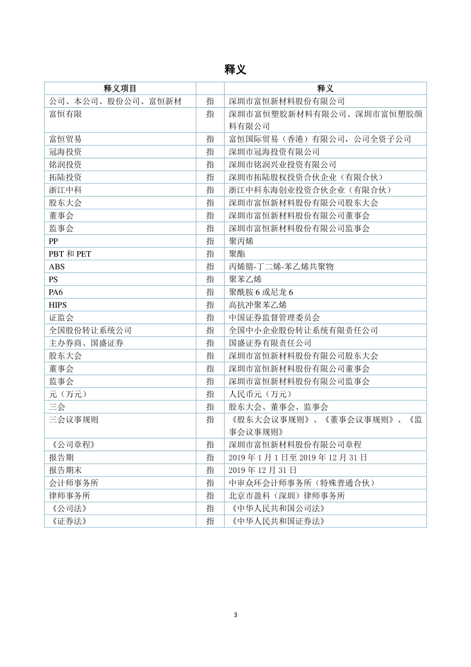 832469_2019_富恒新材_2019年年度报告_2023-05-04.pdf_第3页