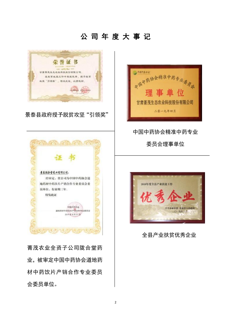 832482_2019_菁茂农业_2019年年度报告_2020-03-29.pdf_第2页