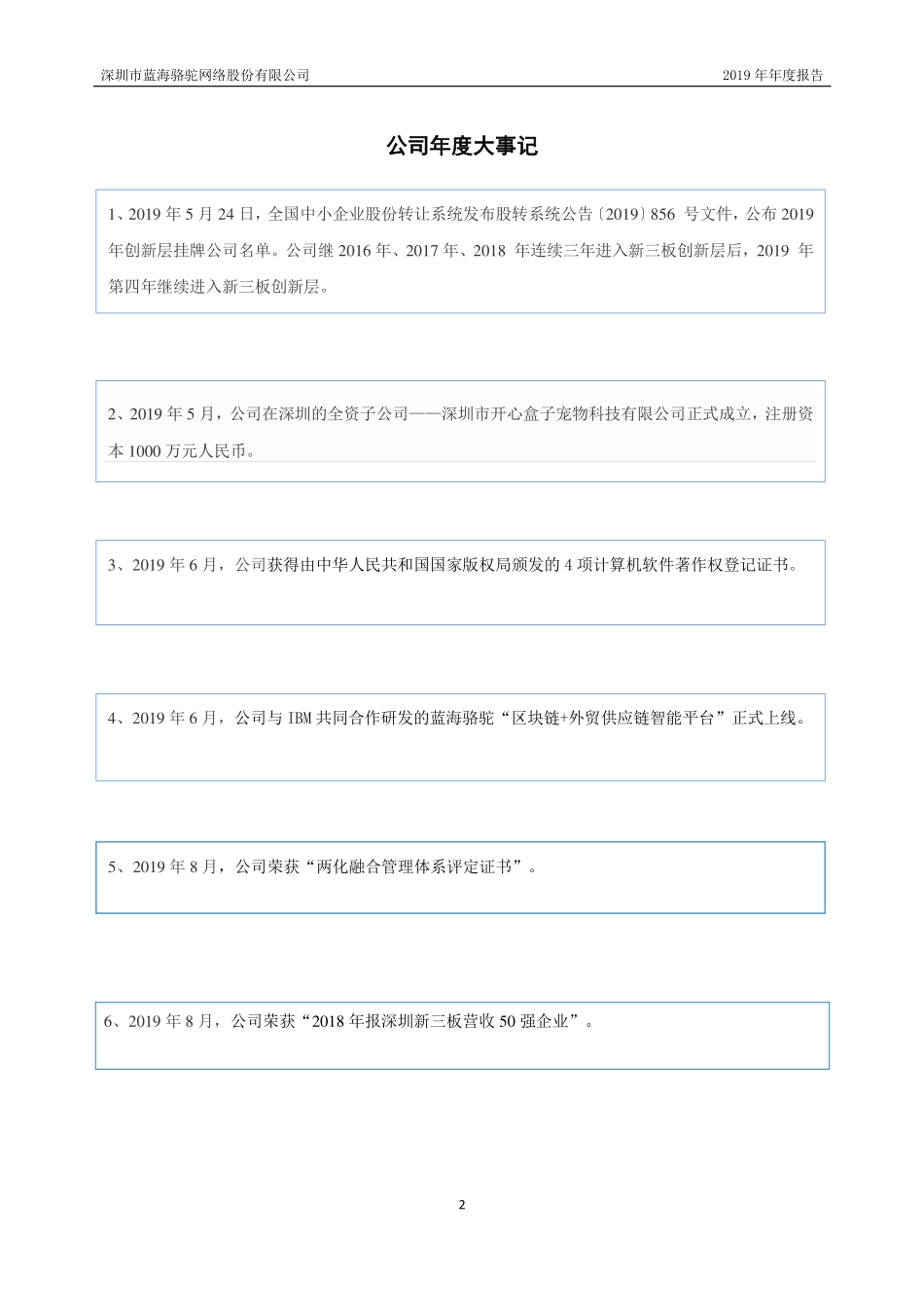 832444_2019_蓝海骆驼_2019年年度报告_2020-04-28.pdf_第2页