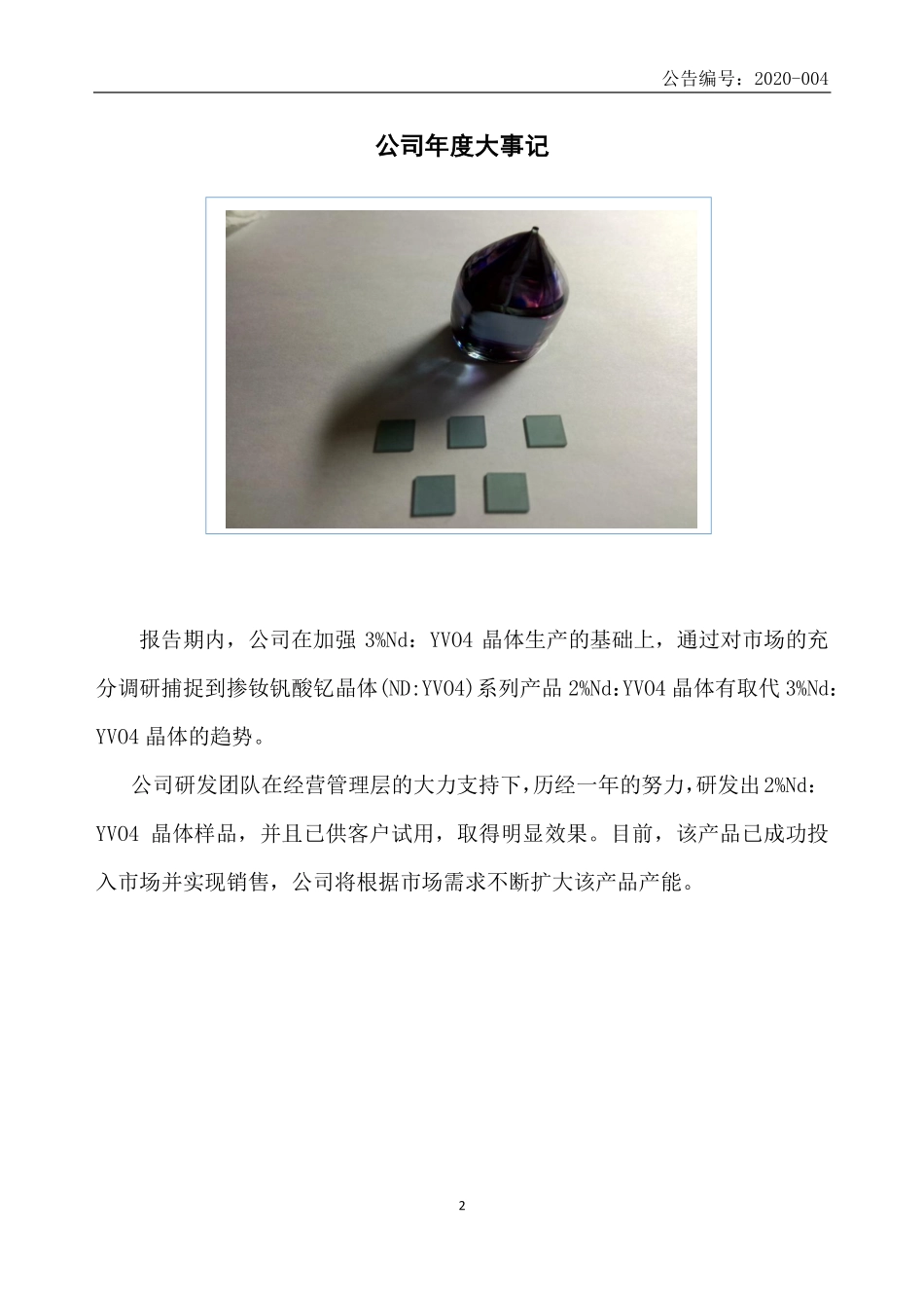 832198_2019_中晶技术_2019年年度报告_2020-04-07.pdf_第2页