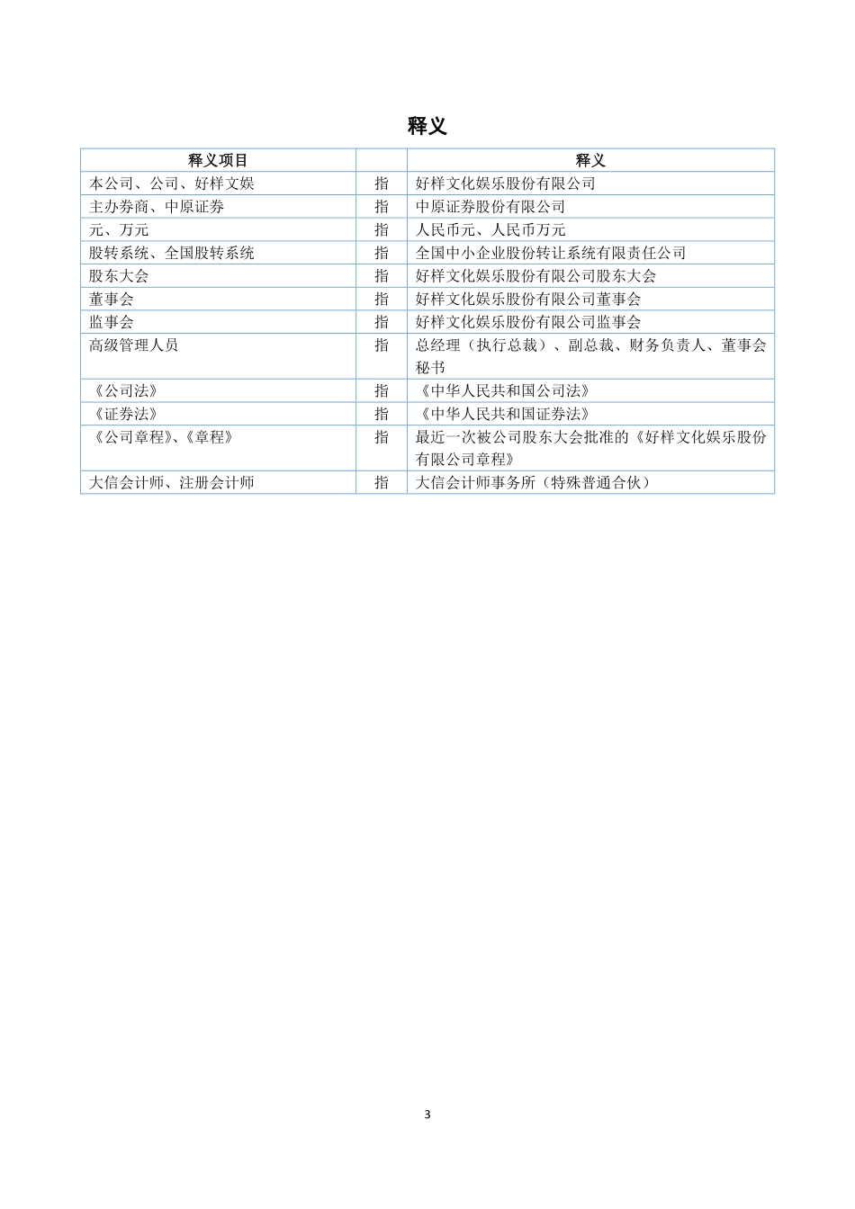 832784_2019_好样文娱_2019年年度报告_2020-06-29.pdf_第3页