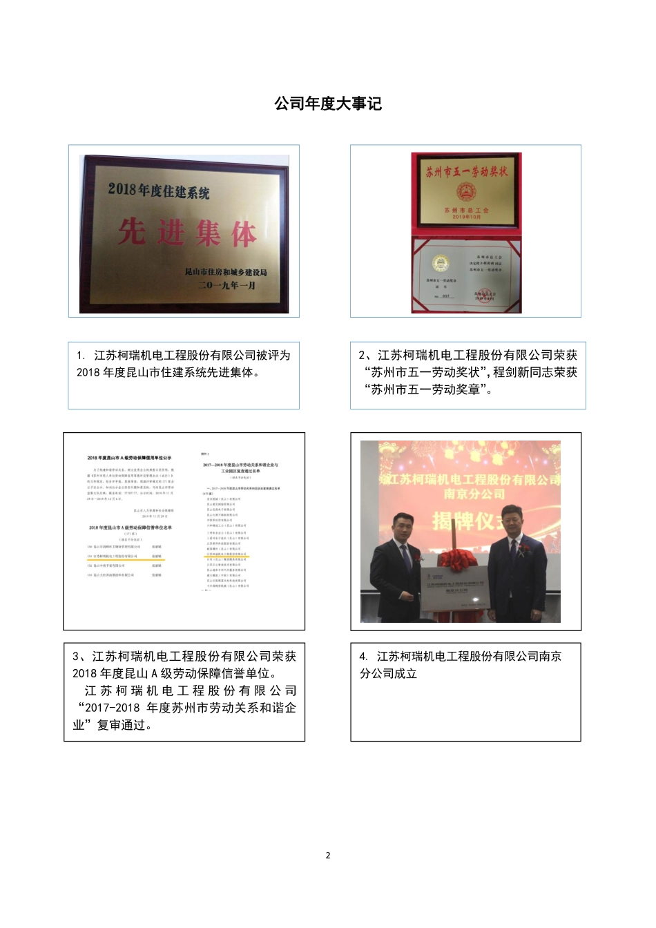 832842_2019_柯瑞工程_2019年年度报告_2020-04-01.pdf_第2页