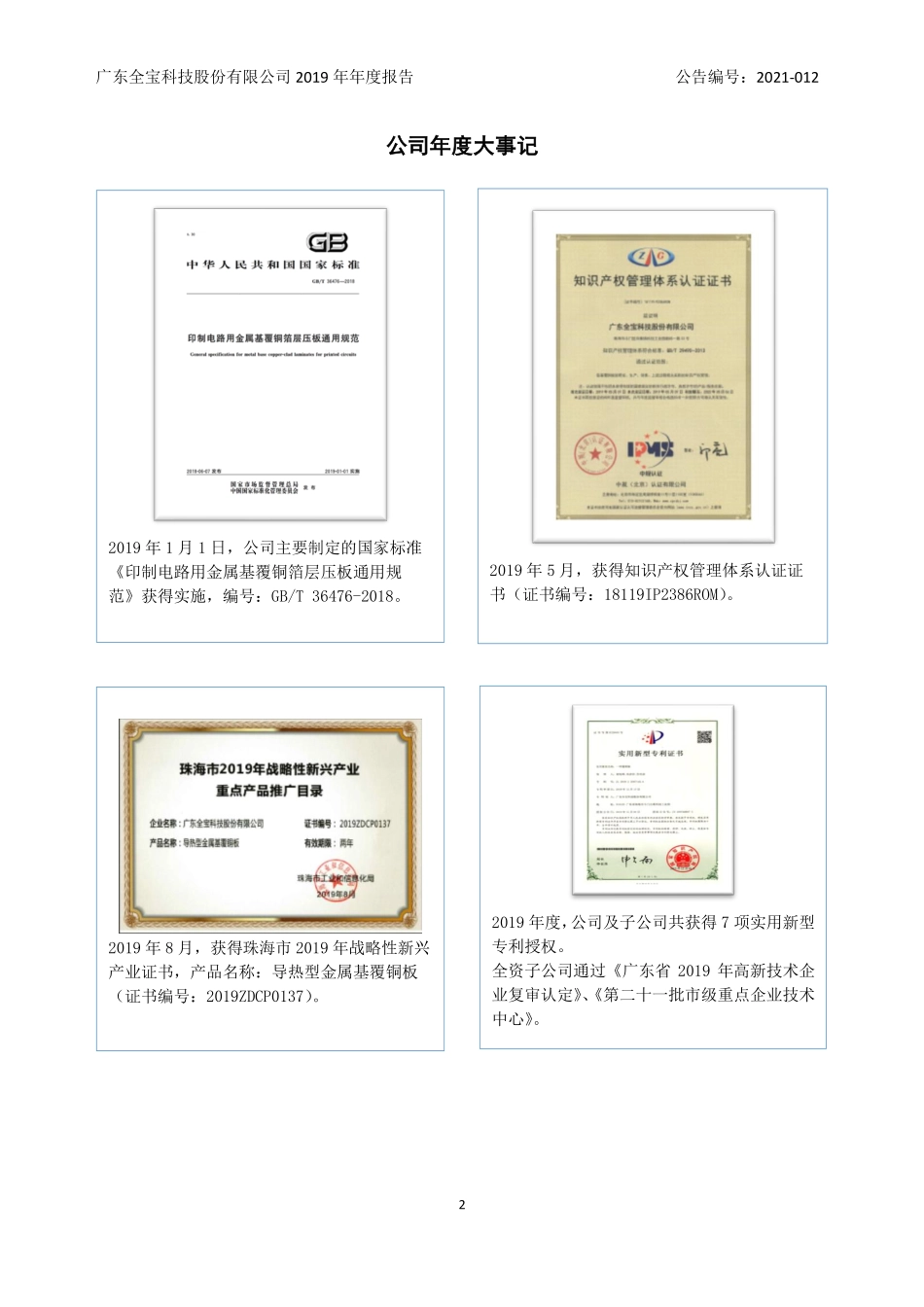 832728_2019_全宝科技_2019年年度报告_2021-04-19.pdf_第2页