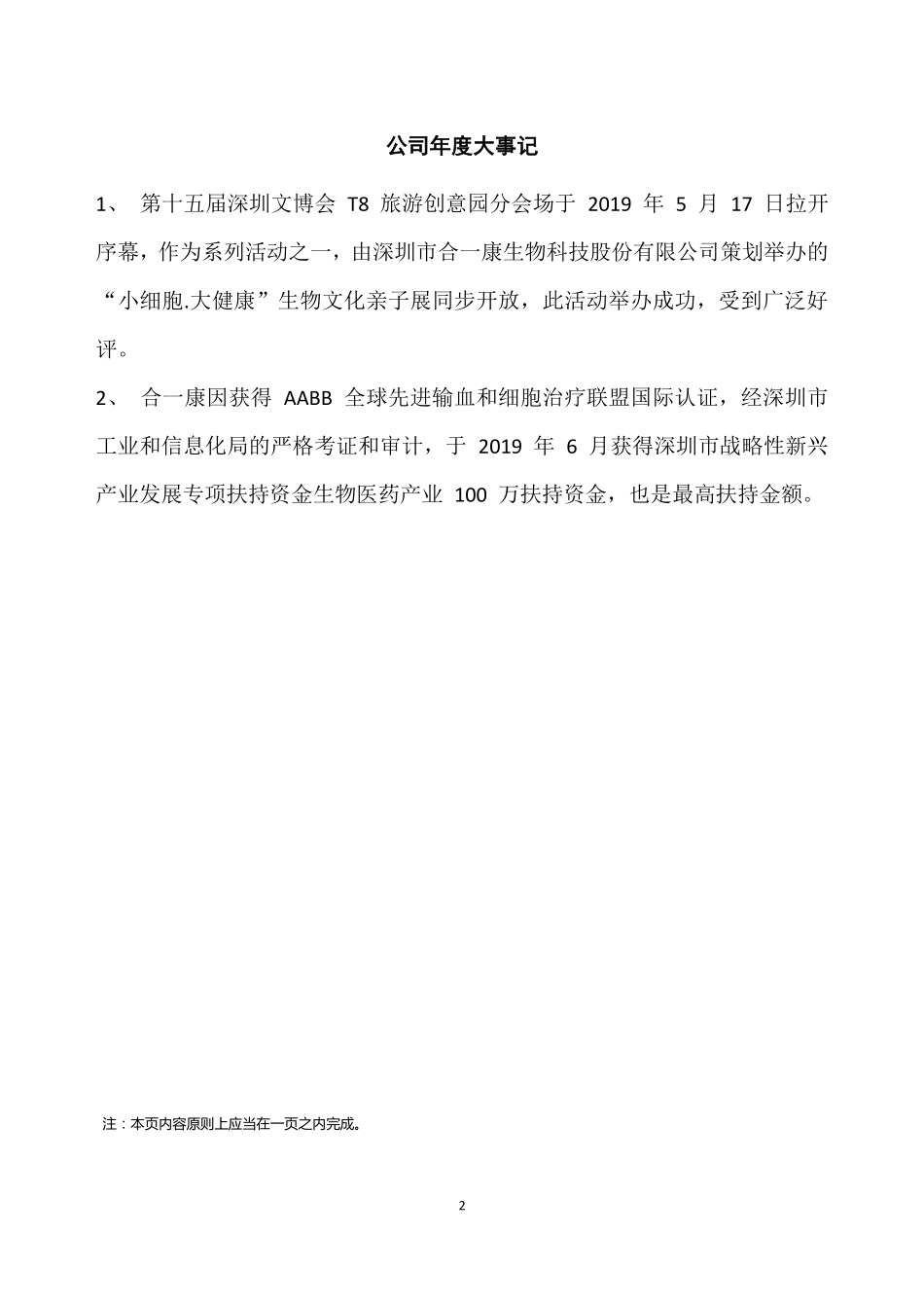 832521_2019_ST合一康_2019年年度报告_2020-06-29.pdf_第2页