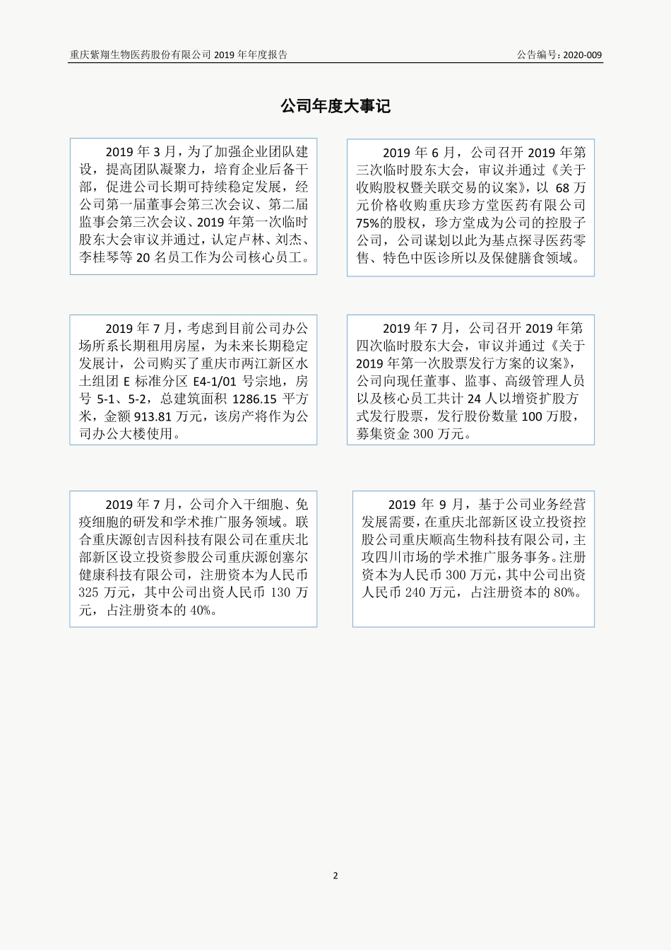 833866_2019_紫翔生物_2019年年度报告_2020-04-29.pdf_第2页