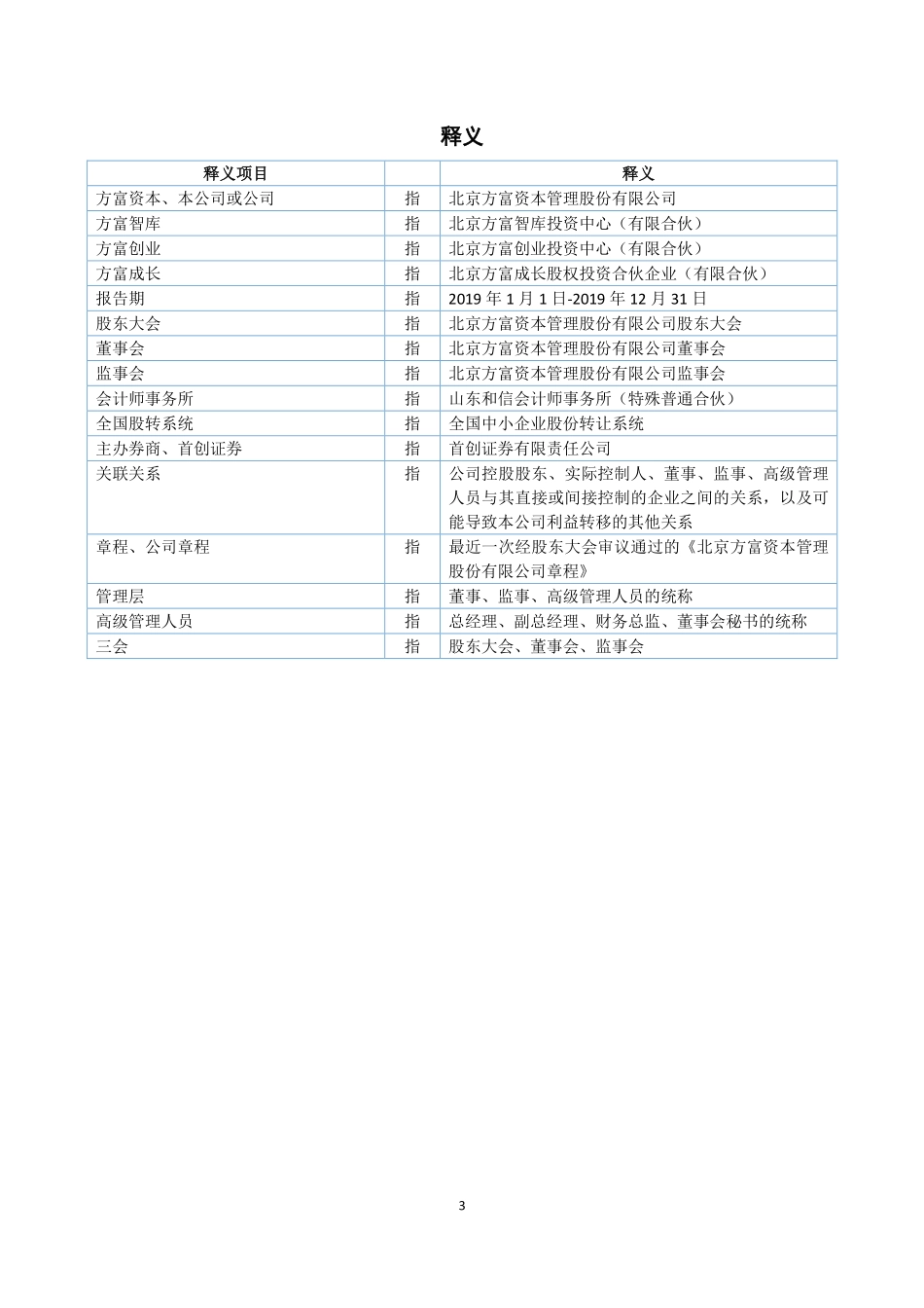 833962_2019_方富资本_2019年年度报告[2020-015]_2020-04-23.pdf_第3页