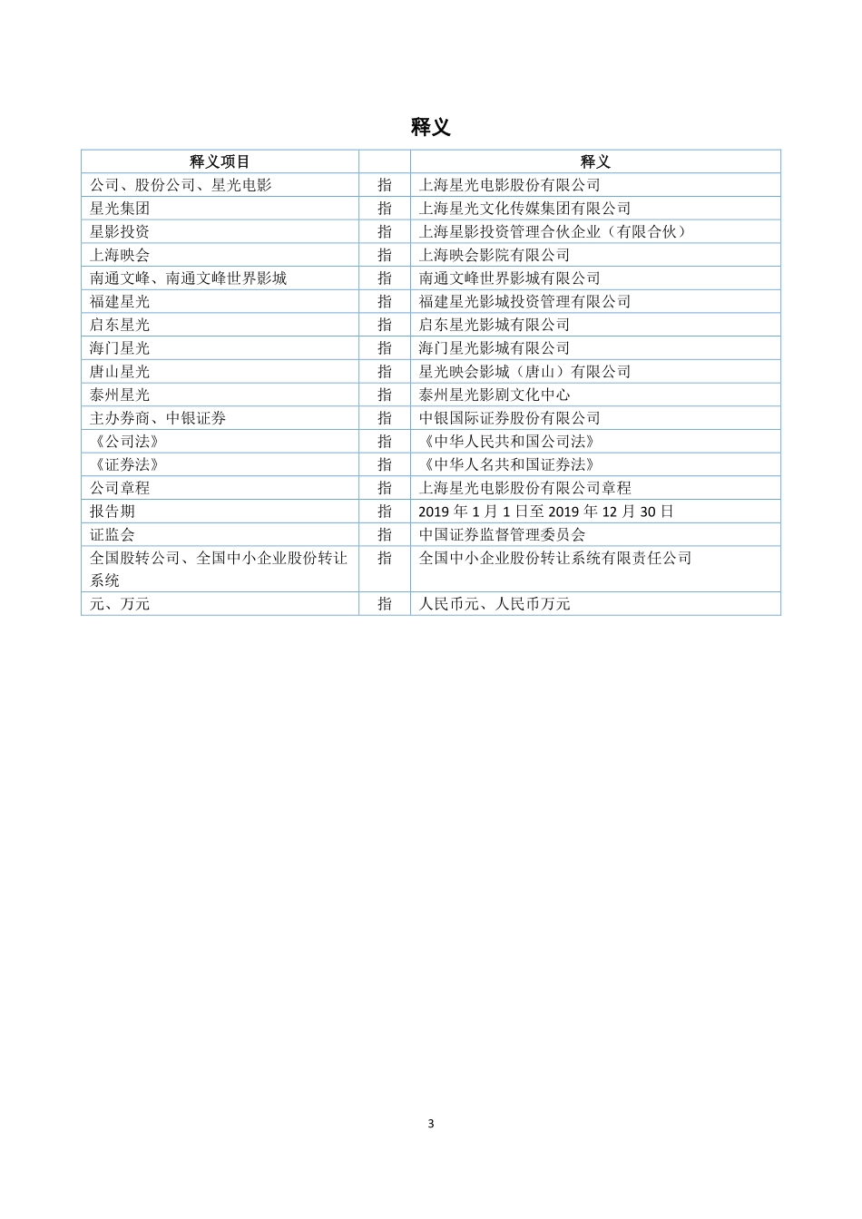 834588_2019_星光电影_2019年年度报告_2020-04-29.pdf_第3页