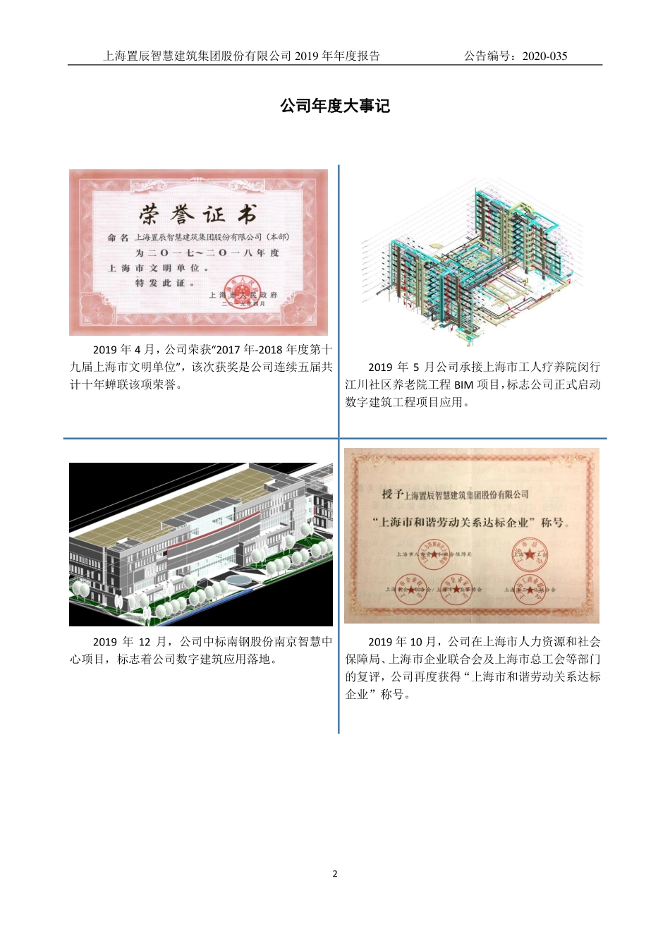 834618_2019_置辰智慧_2019年年度报告_2020-06-04.pdf_第2页