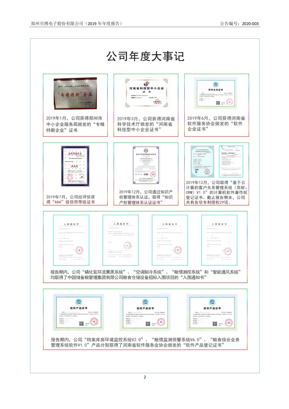 834792_2019_贝博电子_2019年年度报告_2020-04-15.pdf_第2页