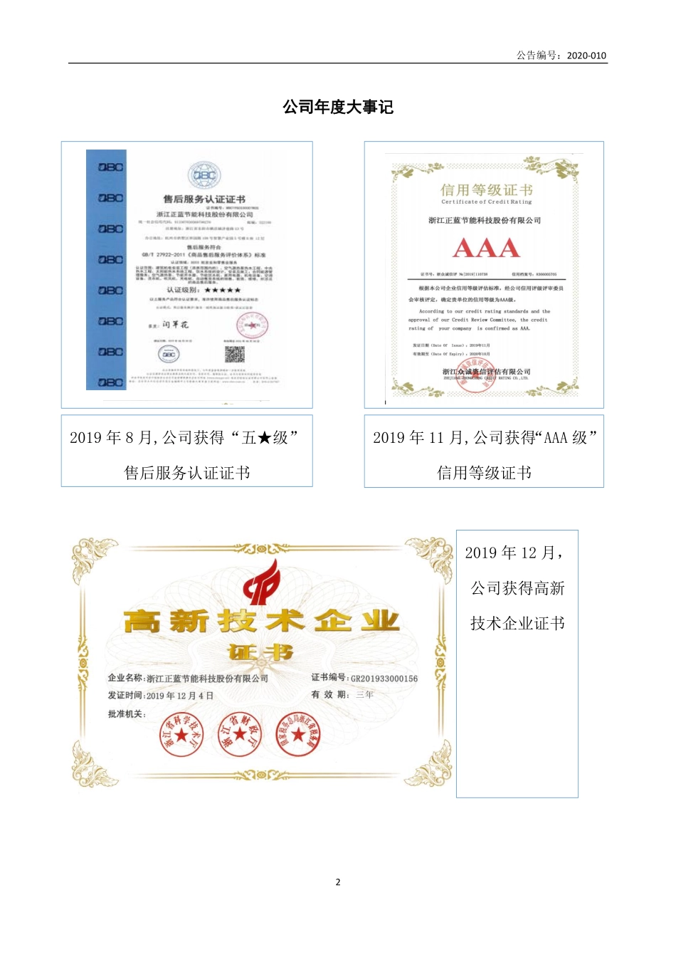 836151_2019_正蓝节能_2019年年度报告_2020-04-28.pdf_第2页