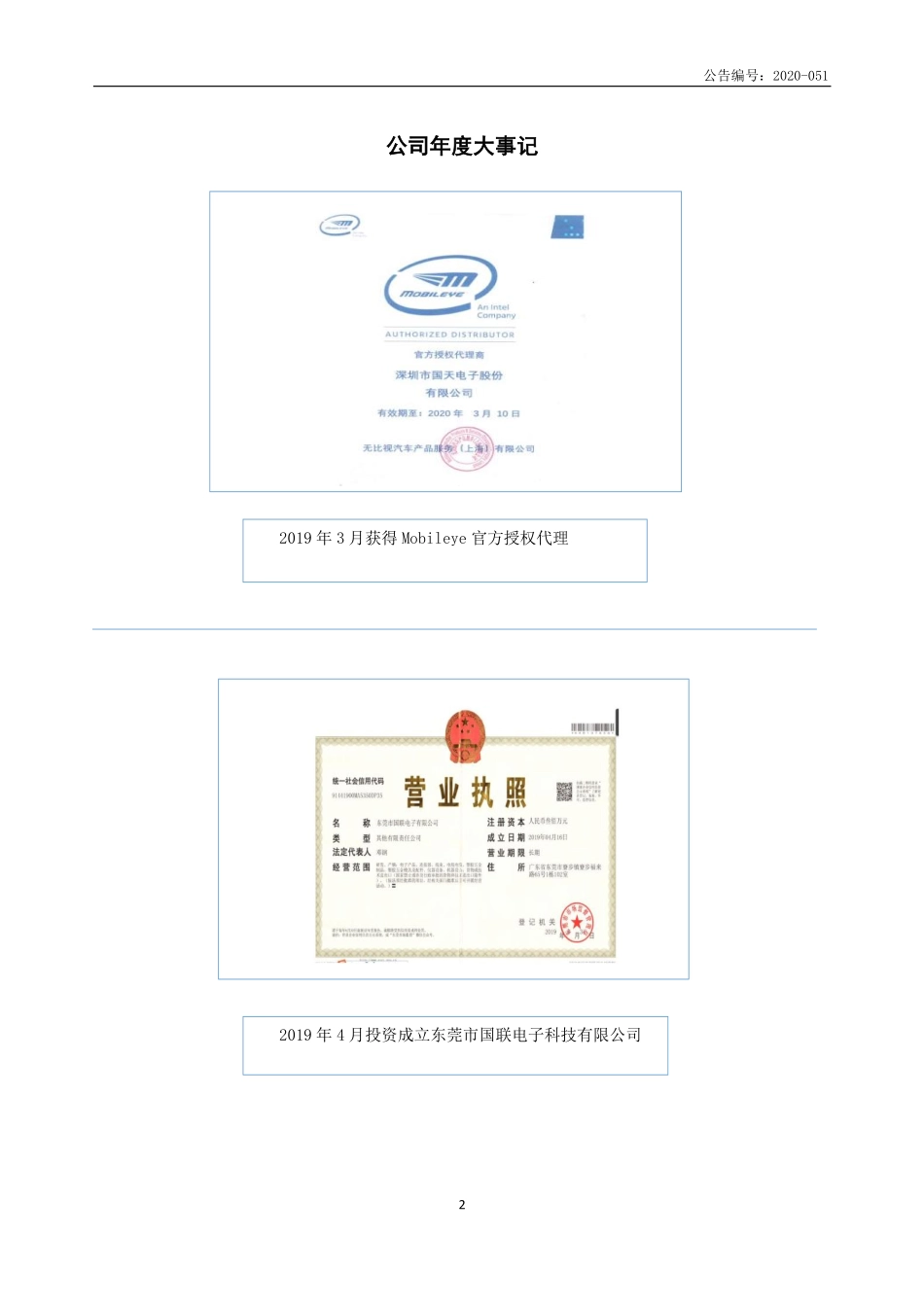 836179_2019_国天电子_2019年年度报告_2020-05-19.pdf_第2页