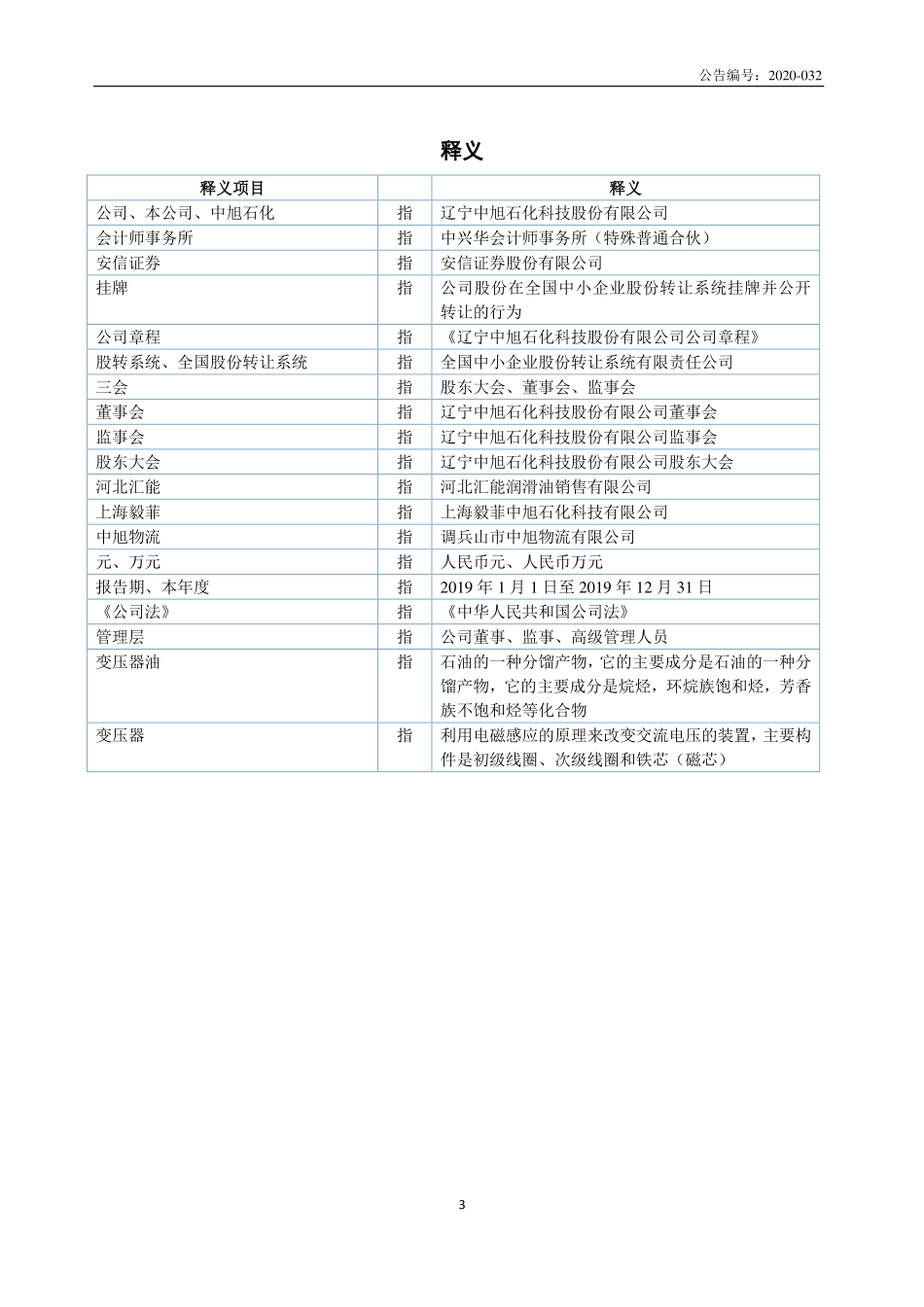 833538_2019_中旭石化_2019年年度报告_2020-06-18.pdf_第3页