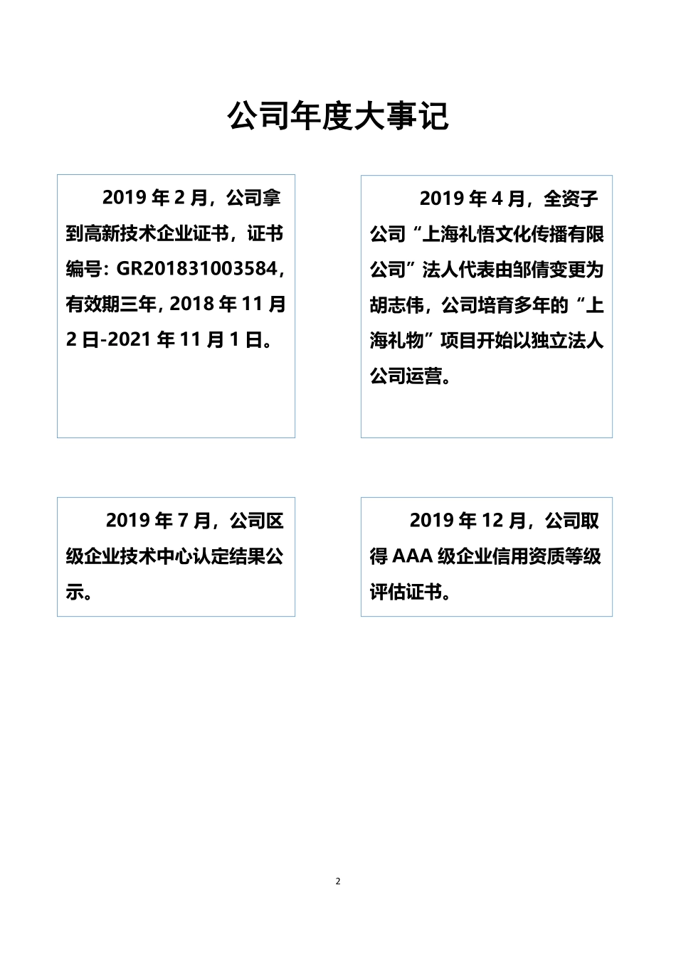 833938_2019_天狐创意_2019年年度报告_2020-06-21.pdf_第2页