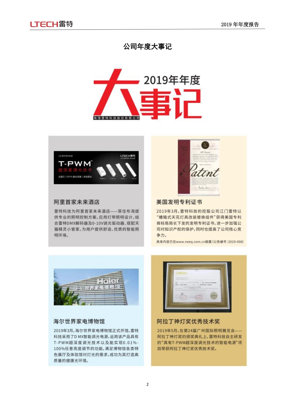 832110_2019_雷特科技_2019年年度报告_2022-03-27.pdf_第2页