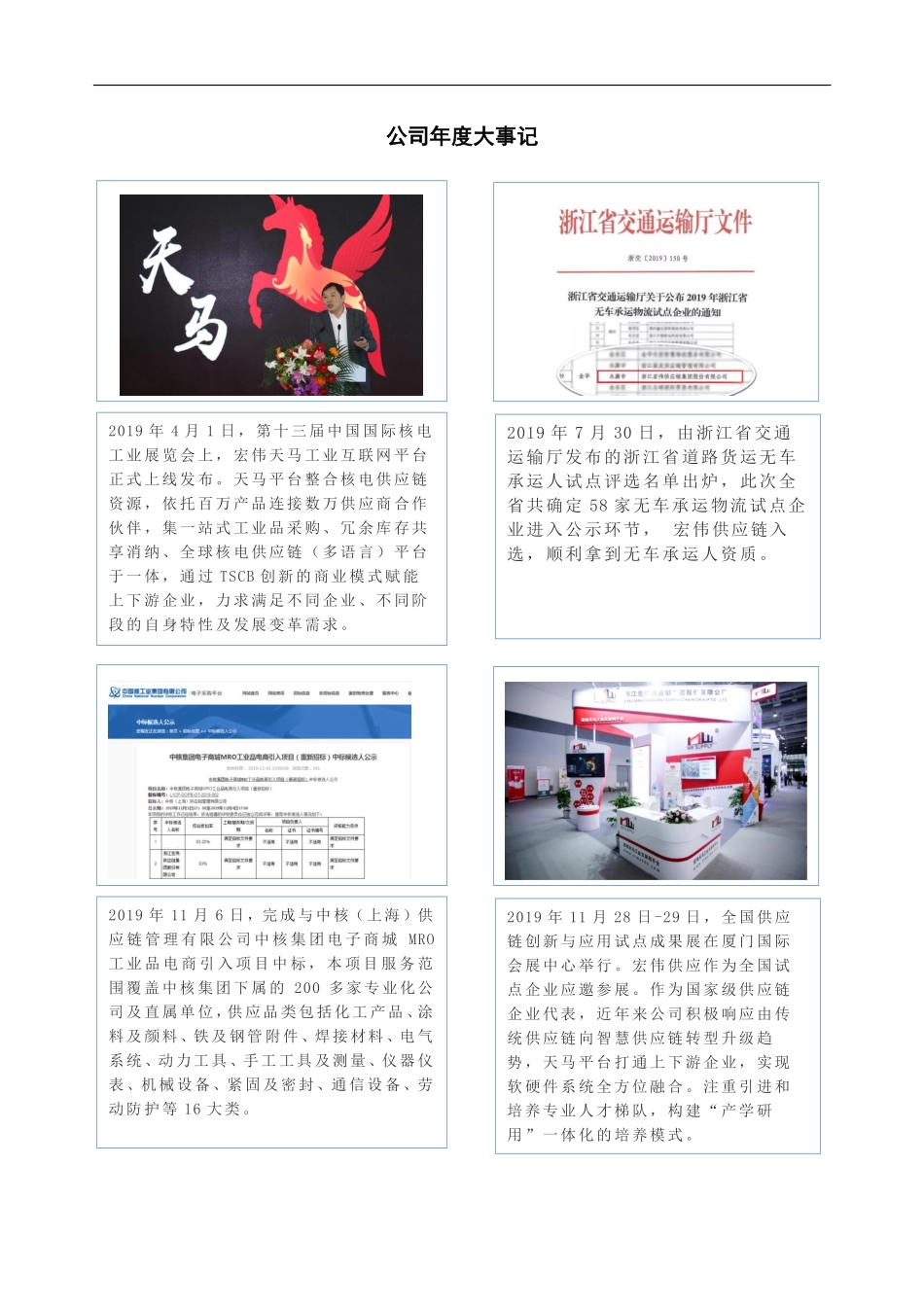 833770_2019_宏伟供应_2019年年度报告_2020-04-27.pdf_第2页