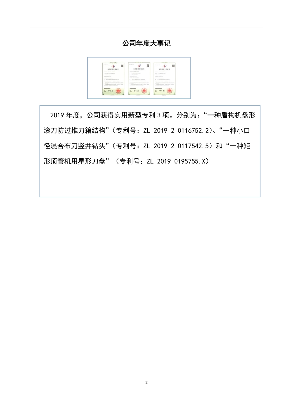 833824_2019_九久科技_2019年年度报告_2020-04-23.pdf_第2页