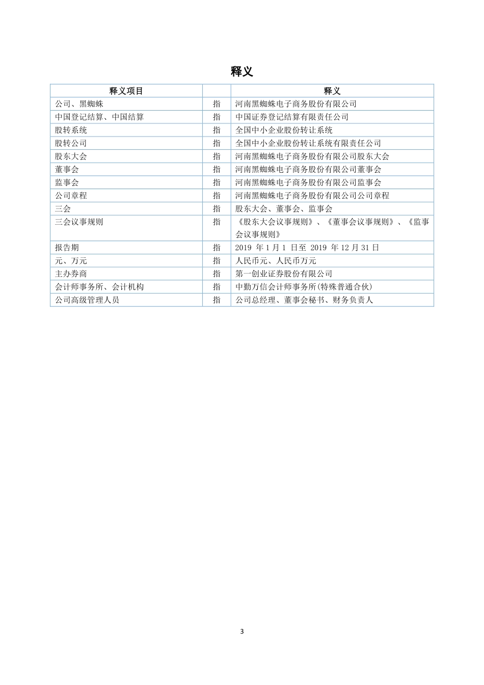 834304_2019_ST黑蜘_2019年年度报告_2020-05-28.pdf_第3页
