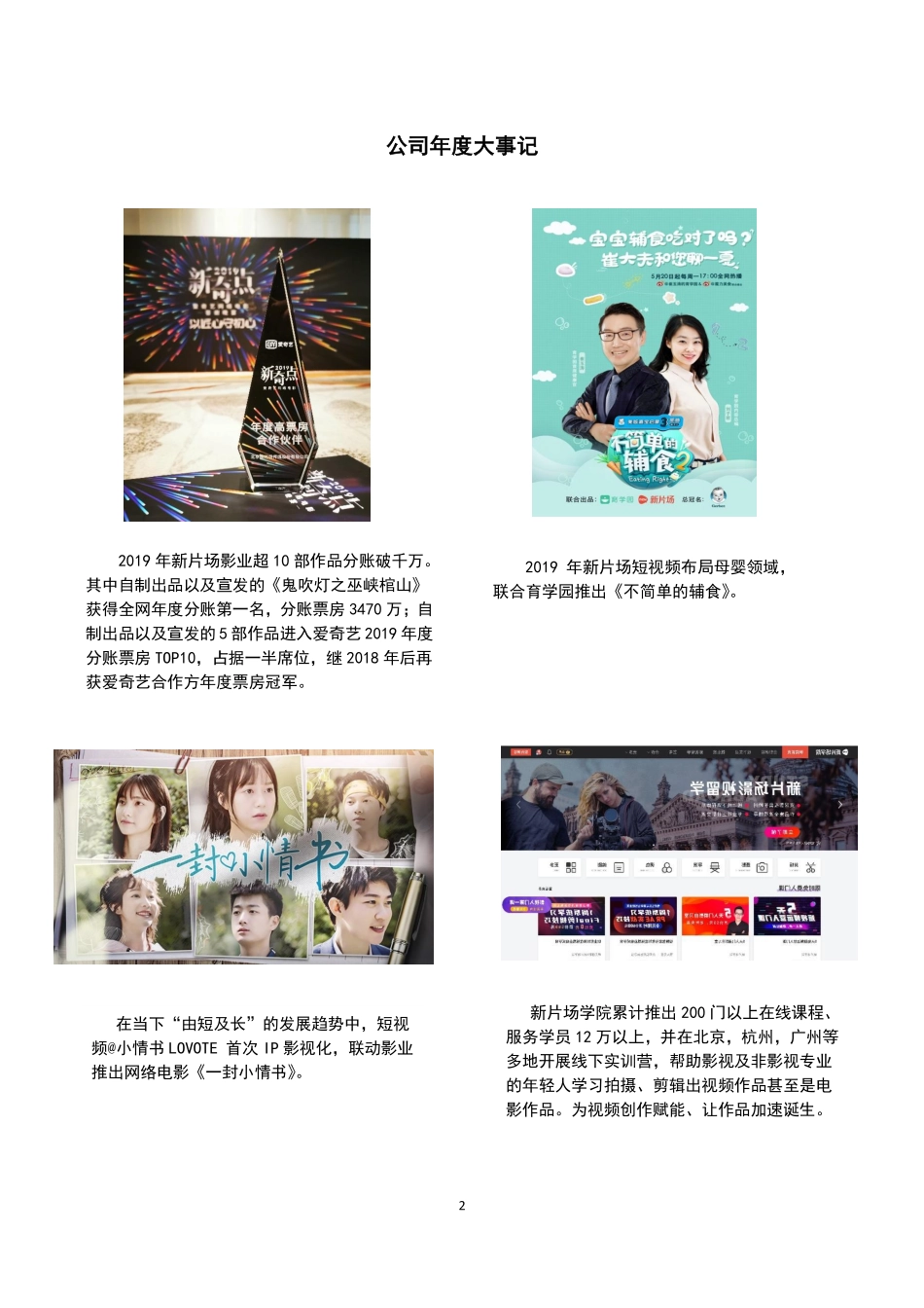 834630_2019_新片场_2019年年度报告_2020-04-27.pdf_第2页