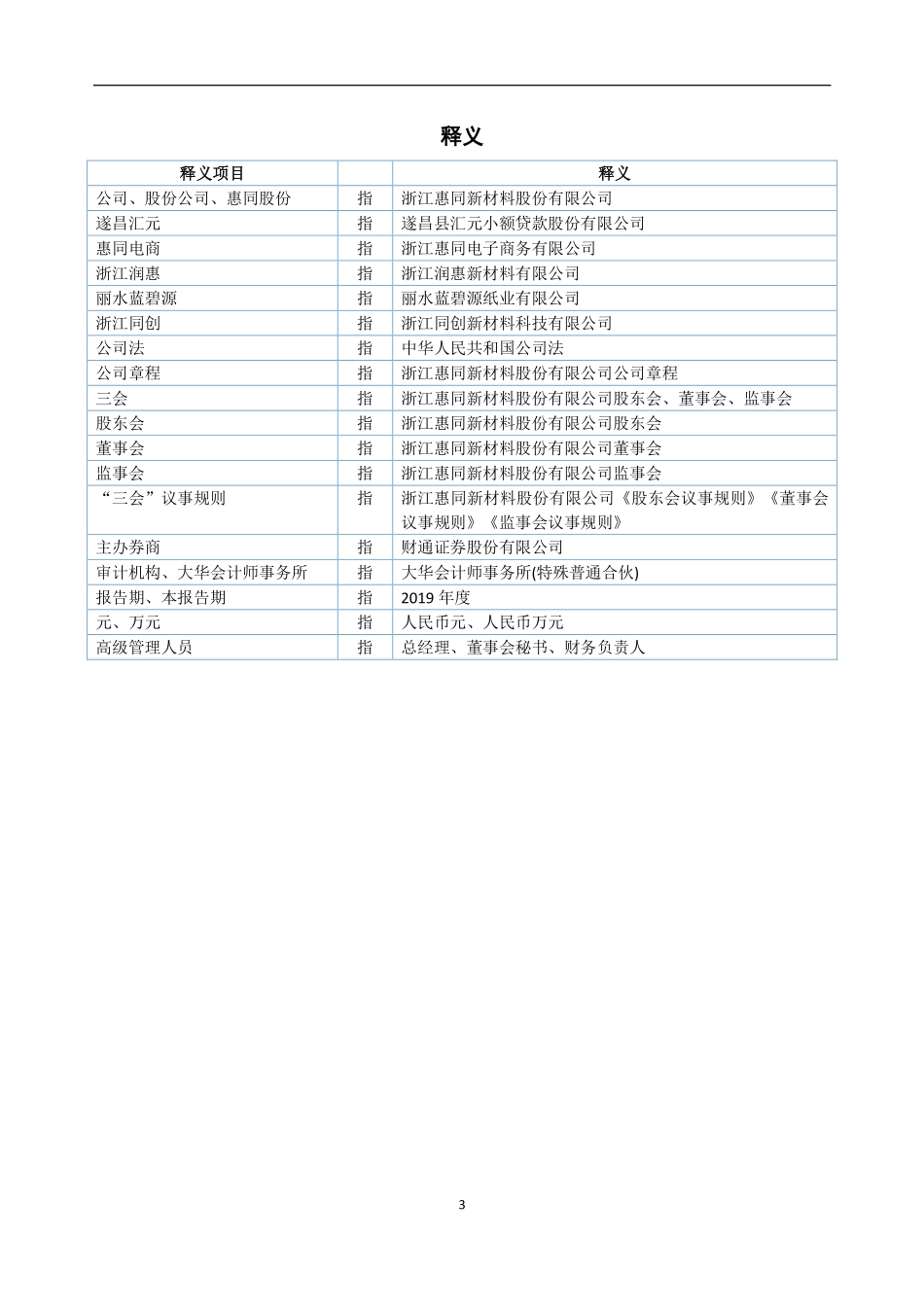 834189_2019_惠同股份_2019年年度报告_2020-04-28.pdf_第3页