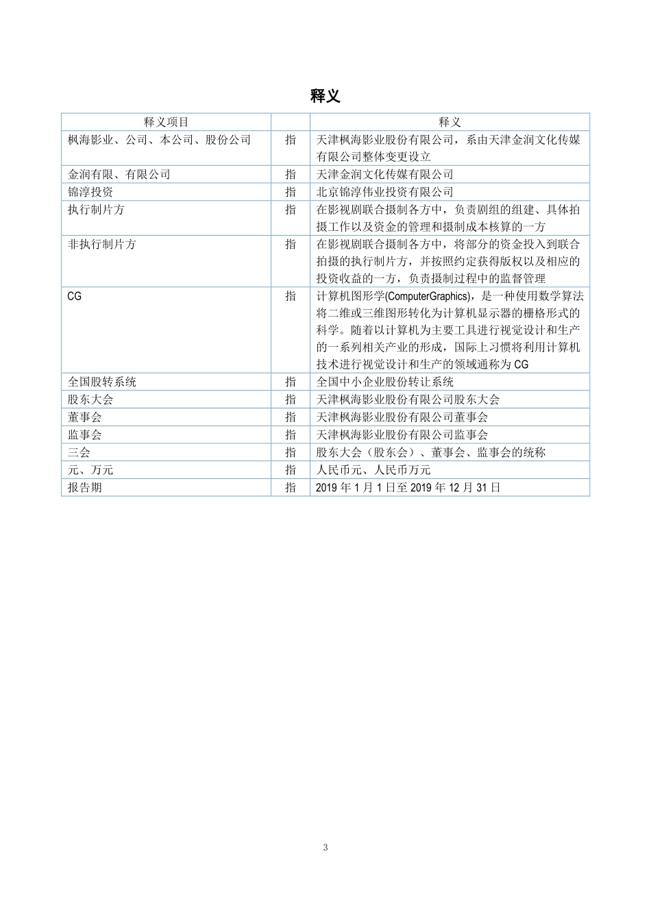 839254_2019_枫海影业_2019年年度报告_2020-04-28.pdf_第3页