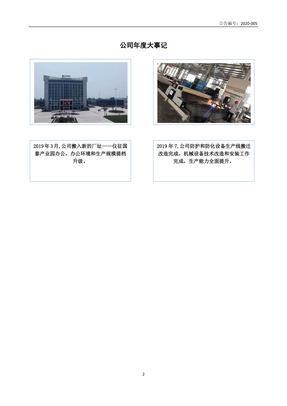 835395_2019_国泰人防_2019年年度报告_2020-04-29.pdf_第2页
