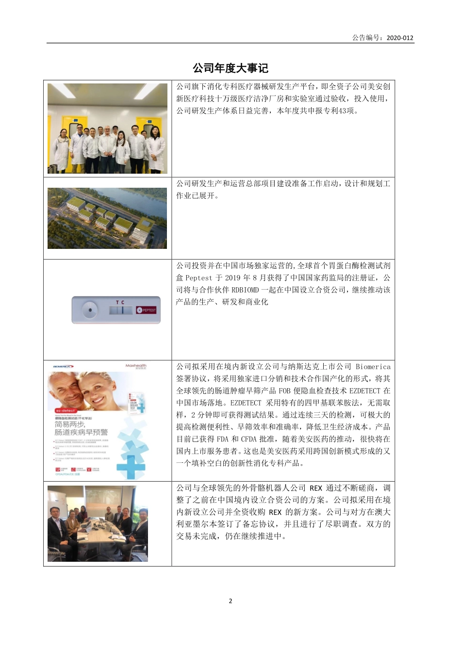 836163_2019_美安医药_2019年年报_2020-04-23.pdf_第2页