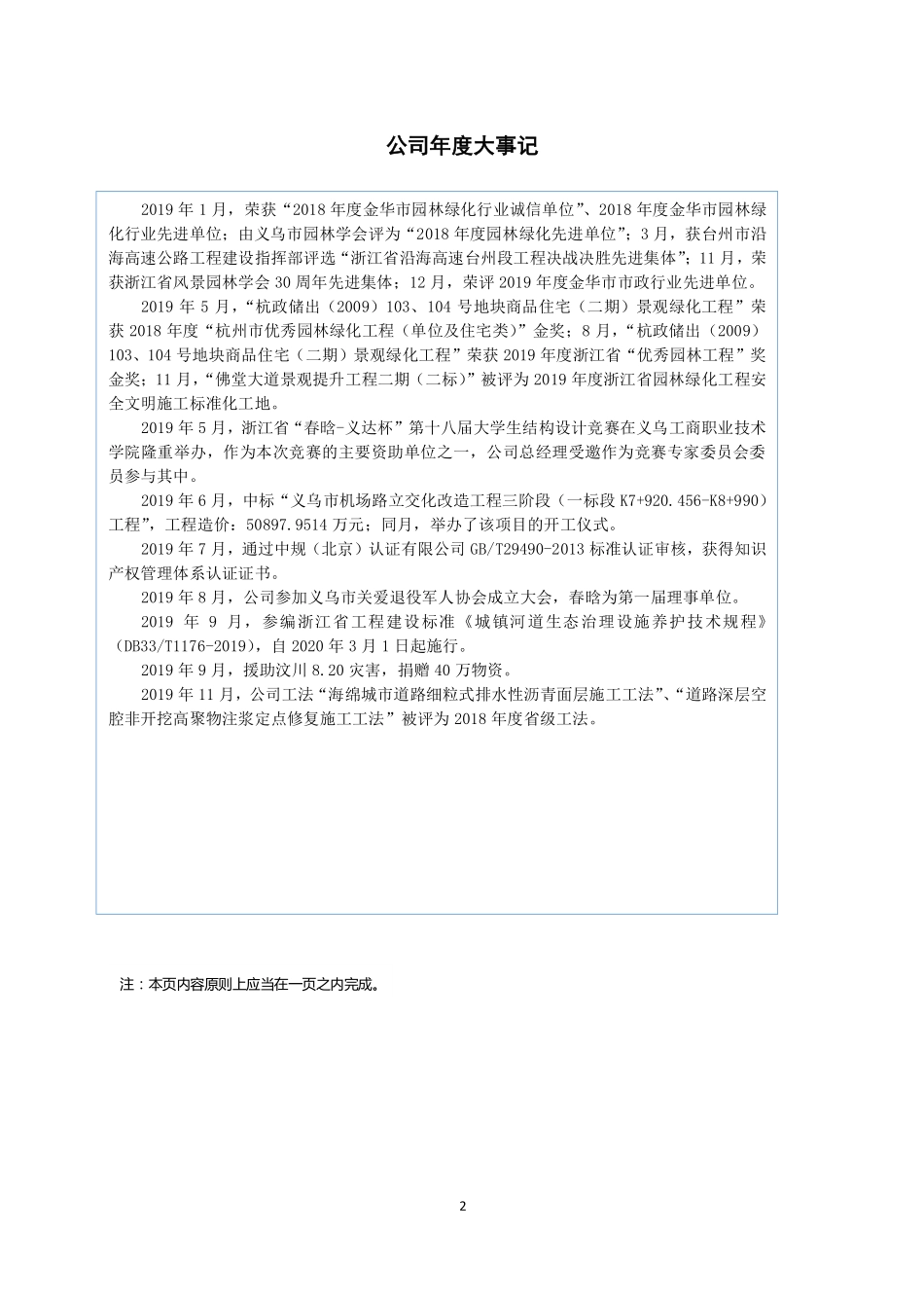 870182_2019_春晗环境_2019年年度报告_2020-04-23.pdf_第2页