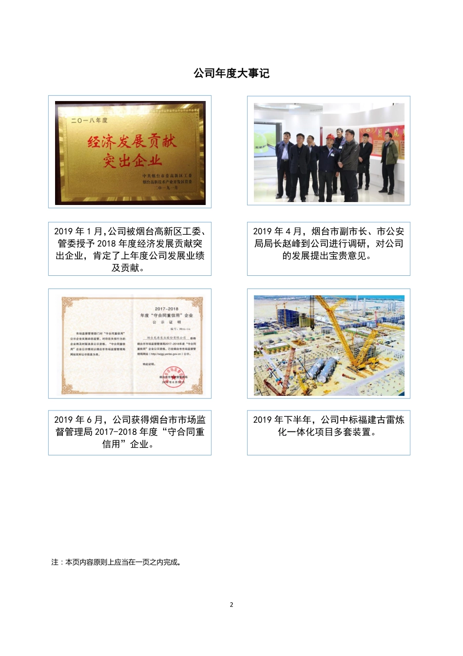 870615_2019_龙港股份_2019年年度报告_2020-04-28.pdf_第2页