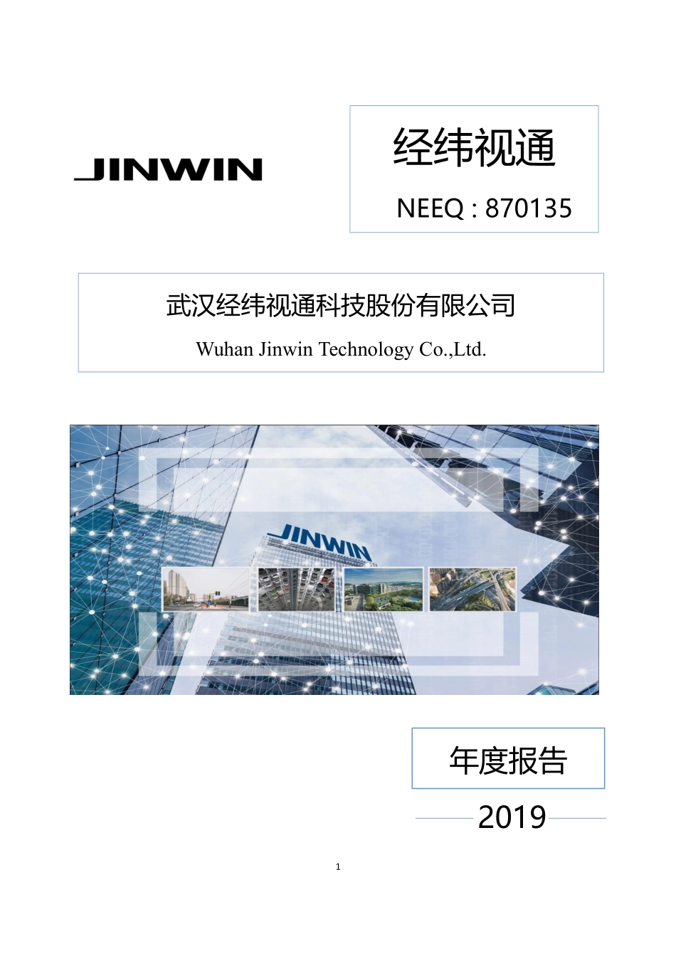 870135_2019_经纬视通_2019年年度报告_2020-06-29.pdf_第1页