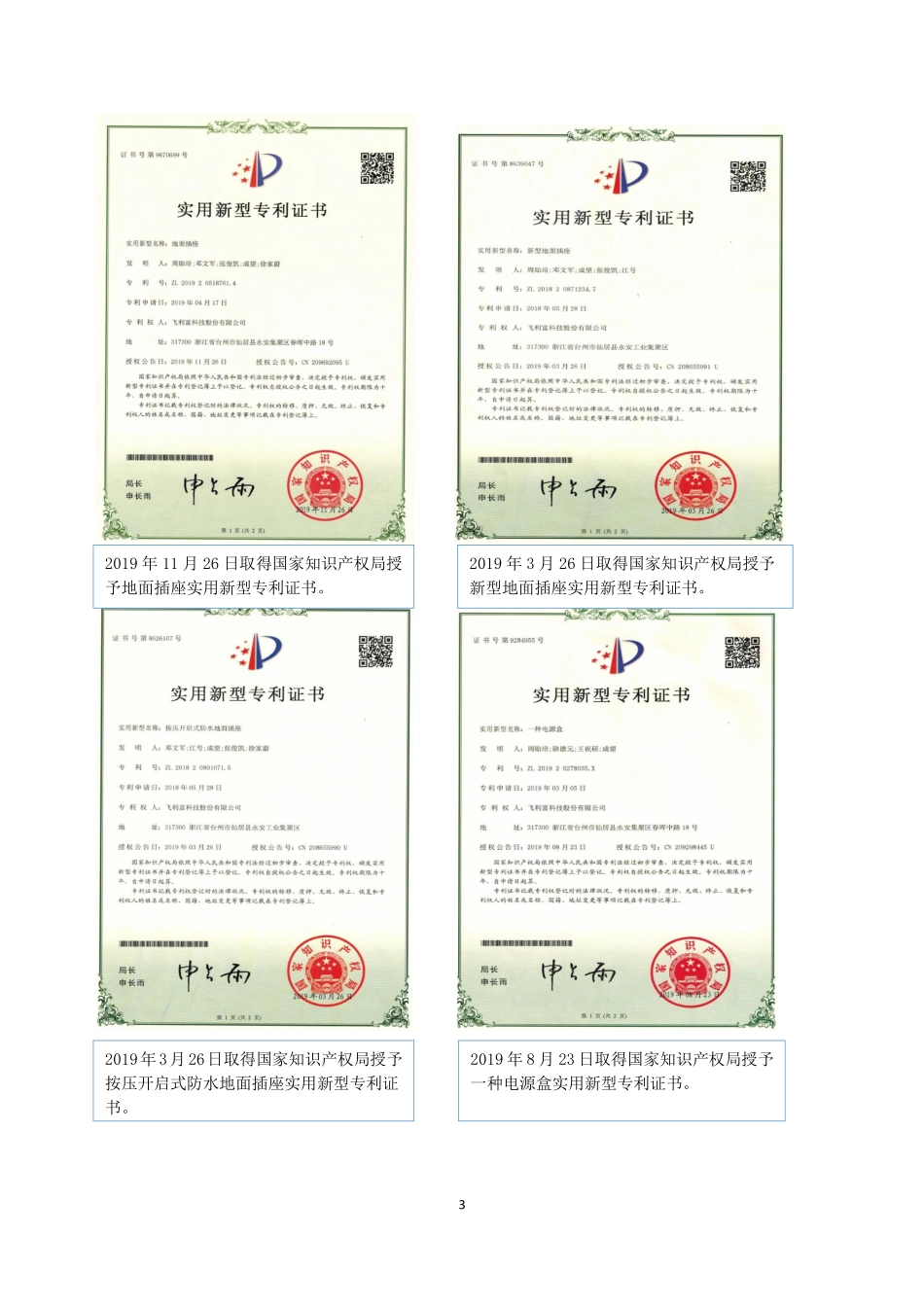 870361_2019_飞利富_2019年年度报告_2020-03-31.pdf_第3页