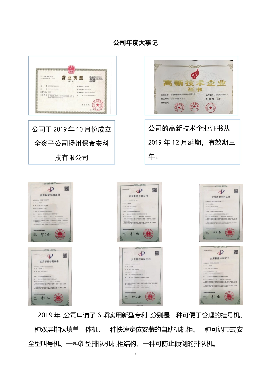 838165_2019_中意股份_2019年年度报告_2020-04-27.pdf_第2页