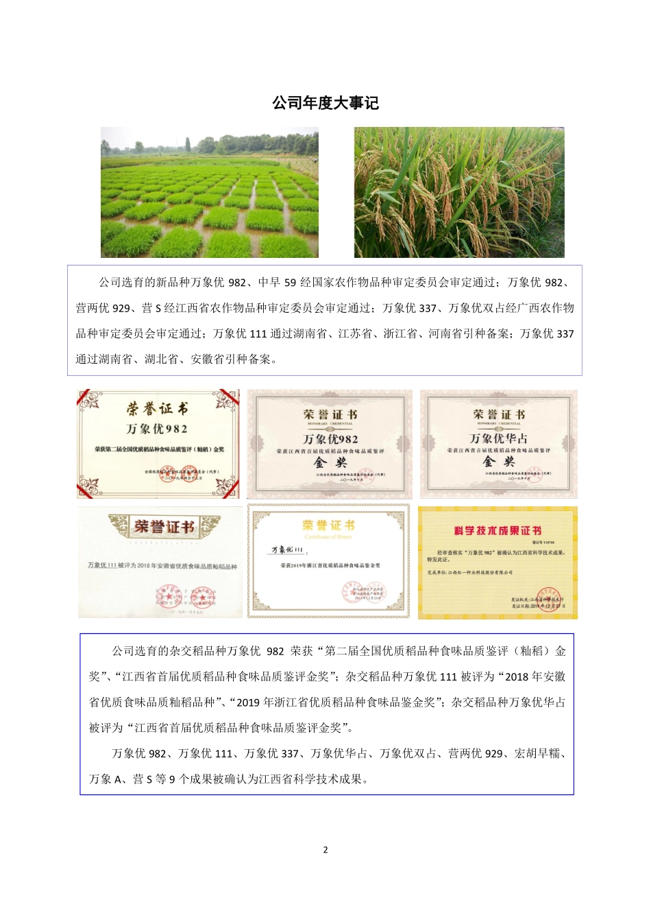 838103_2019_红一种业_2019年年度报告_2020-04-29.pdf_第2页