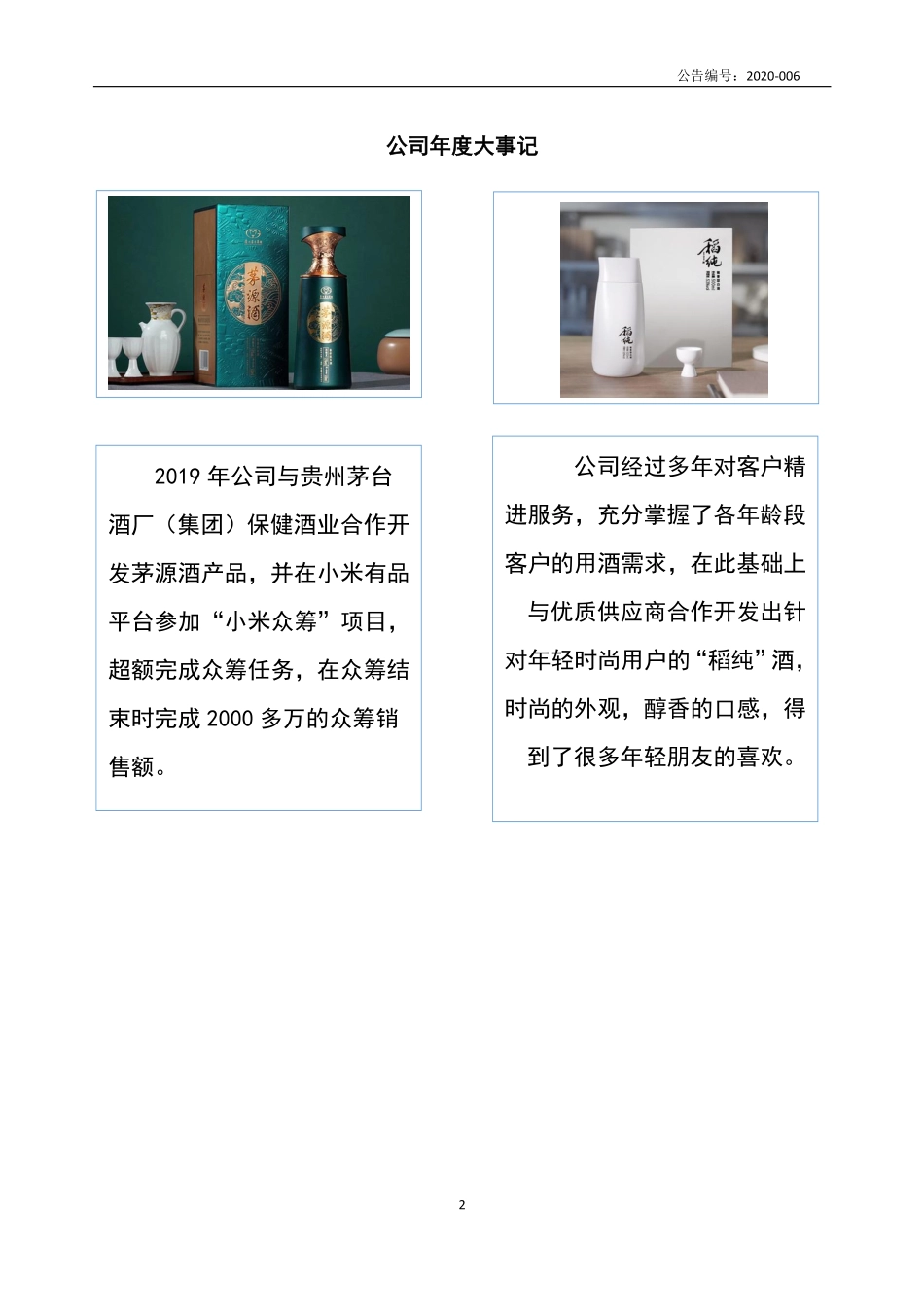 838372_2019_醉纯科技_2019年年度报告_2022-04-28.pdf_第2页