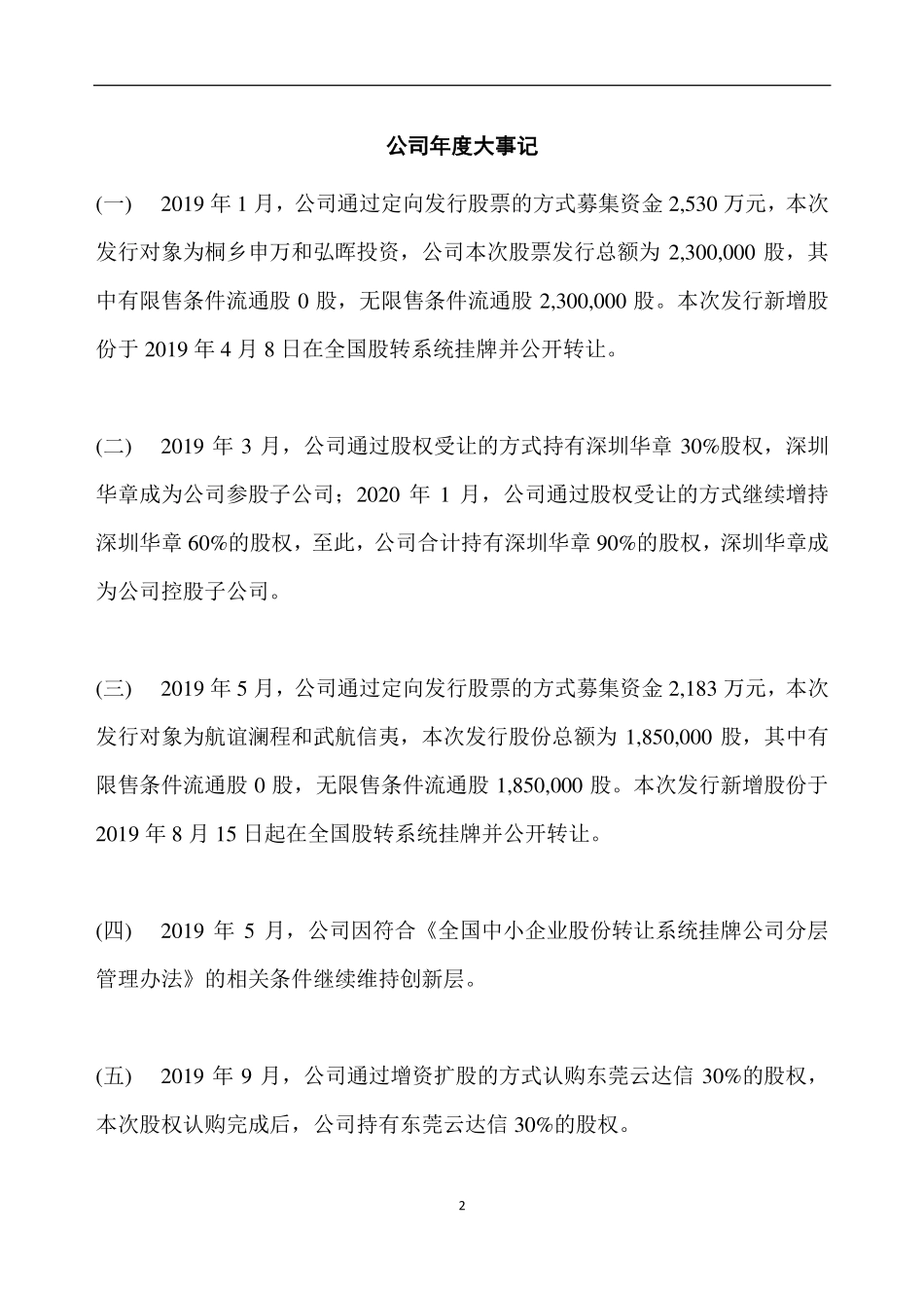 838650_2019_本贸科技_2019年年度报告_2020-06-23.pdf_第2页