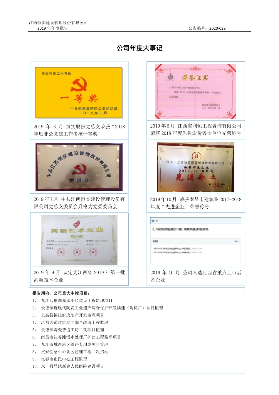 838428_2019_恒实股份_2019年年度报告_2020-04-29.pdf_第2页