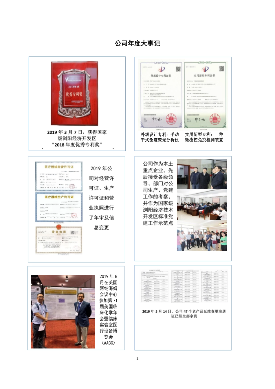 870853_2019_永和阳光_2019年年度报告_2020-04-28.pdf_第2页