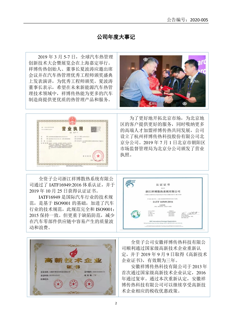 871063_2019_祥博传热_2019年年度报告_2020-04-26.pdf_第2页