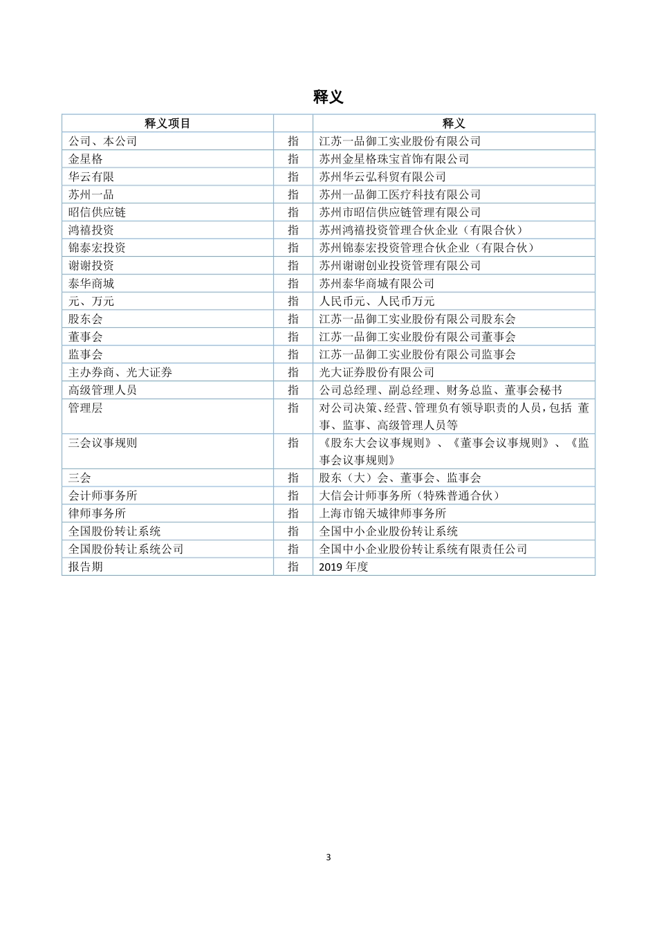 870631_2019_一品御工_2019年年度报告_2020-06-04.pdf_第3页